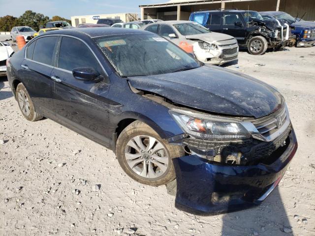 HONDA ACCORD LX 2014 with VIN 1HGCR2F39EA017916 - Photo from auction