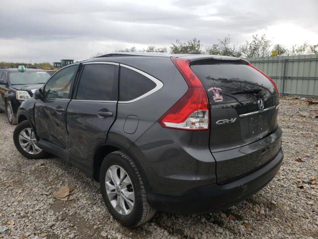 Photo 3 from auction – 2014 HONDA CR-V with VIN 2HKRM4H72EH680059