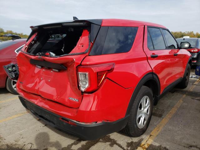 Photo 4 from auction – 2020 FORD EXPLORER P with VIN 1FM5K8AB2LGC83443