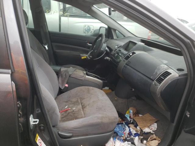 Photo 5 from auction – 2007 TOYOTA PRIUS with VIN JTDKB20U573240400