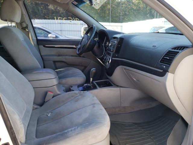 Photo 5 from auction – 2008 HYUNDAI SANTA FE G with VIN 5NMSG73D28H150201