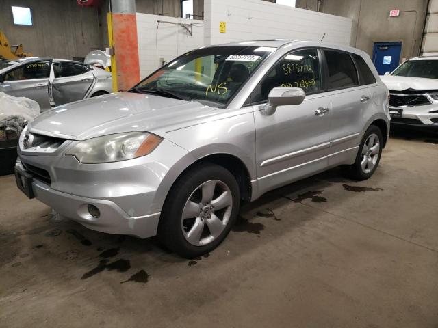 Photo 2 from auction – 2007 ACURA RDX with VIN 5J8TB18257A003632