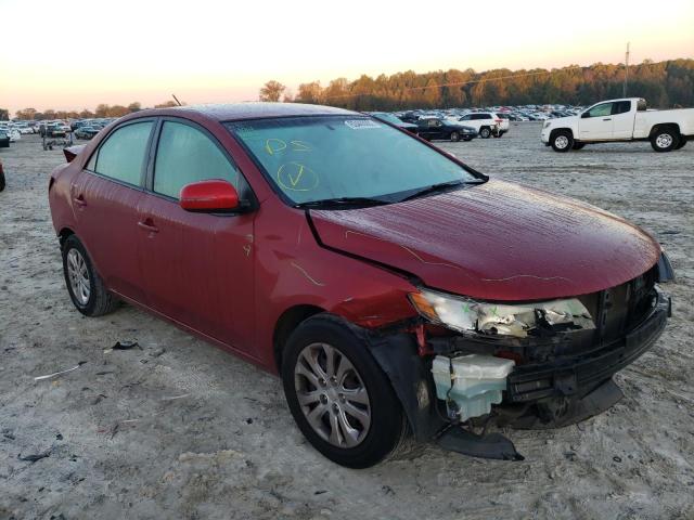 KIA FORTE EX 2012 with VIN KNAFU4A21C5493486 - Photo from auction