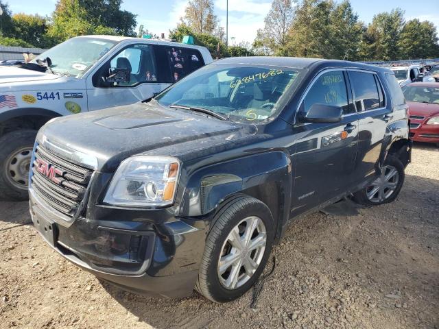 Photo 2 from auction – 2017 GMC TERRAIN SL with VIN 2GKALMEK3H6345088