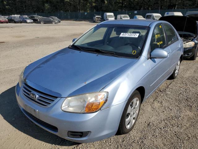 Photo 2 from auction – 2008 KIA SPECTRA EX with VIN KNAFE121285493750