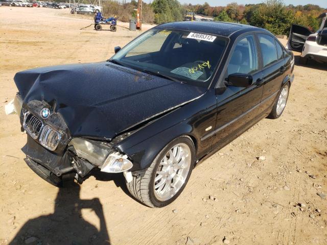 Photo 2 from auction – 2000 BMW 323 I with VIN WBAAM3343YCD58647