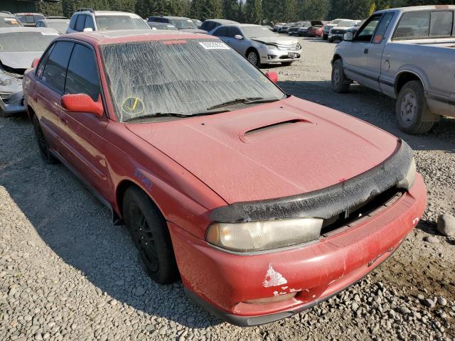 SUBARU LEGACY GT 1997 with VIN 4S3BD6752V7209272 - Photo from auction