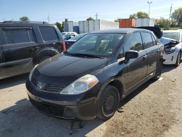Photo 2 from auction – 2009 NISSAN VERSA with VIN 3N1CC11E69L443437