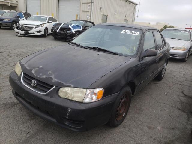 Photo 2 from auction – 2002 TOYOTA COROLLA CE with VIN 1NXBR12E92Z599856