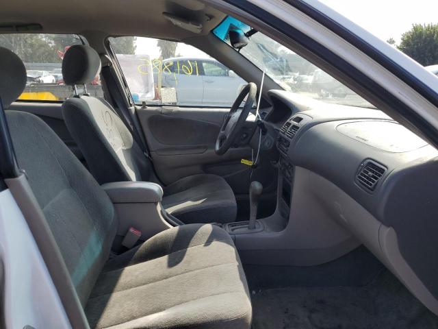 Photo 5 from auction – 2002 TOYOTA COROLLA CE with VIN 1NXBR12E42Z572239