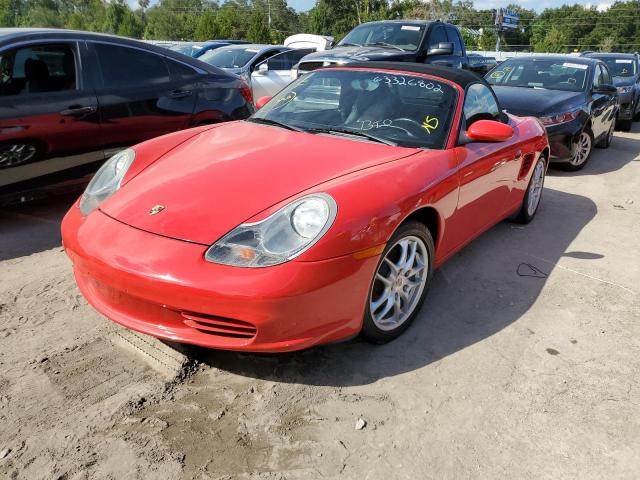 Photo 2 from auction – 2003 PORSCHE BOXSTER with VIN WP0CA29883S620201
