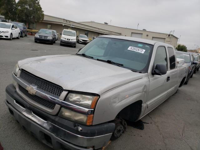 Photo 2 from auction – 2004 CHEVROLET SILVERADO with VIN 2GCEC19T241196663