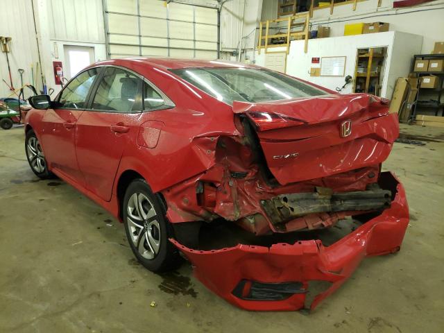 Photo 3 from auction – 2016 HONDA CIVIC LX with VIN 2HGFC2F58GH517859