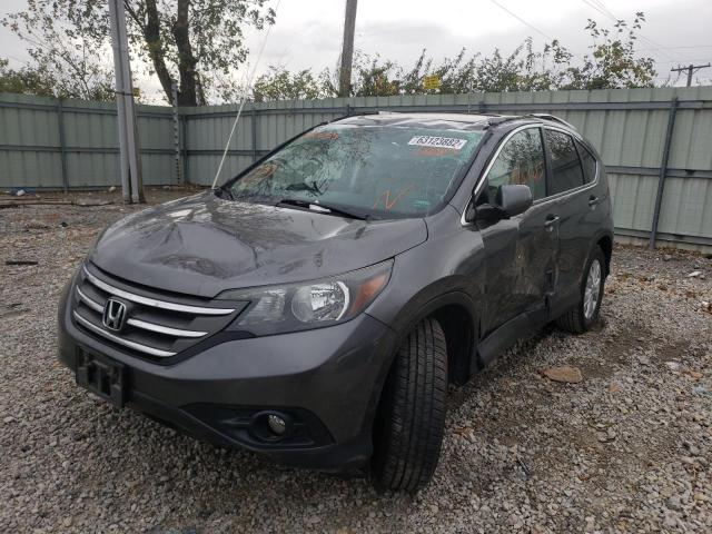 Photo 2 from auction – 2014 HONDA CR-V with VIN 2HKRM4H72EH680059