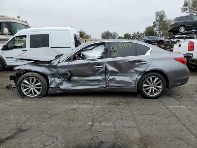 Photo 10 from auction – 2015 INFINITI Q50 BASE with VIN JN1BV7AP1FM353849