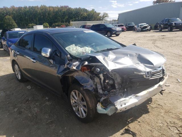 HONDA CIVIC EX 2012 with VIN 19XFB2F89CE325710 - Photo from auction