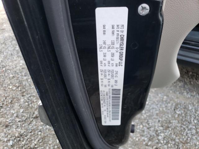 Photo 10 from auction – 2014 CHRYSLER TOWN & COU with VIN 2C4RC1BG3ER446297