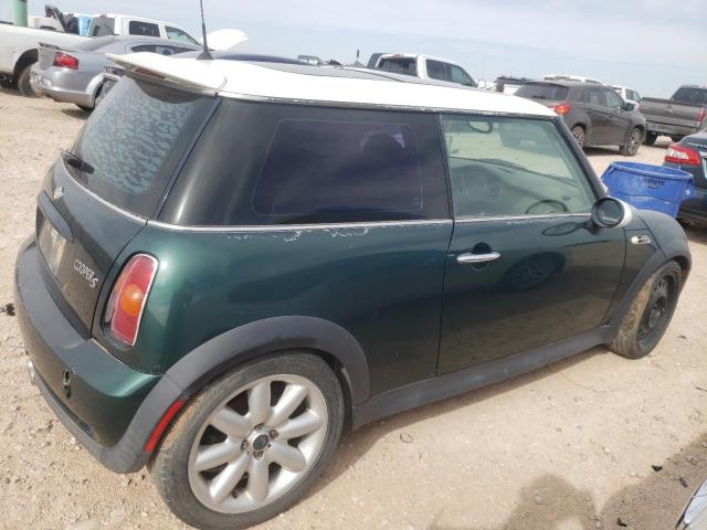 Photo 4 from auction – 2003 MINI COOPER S with VIN WMWRE33413TD60681