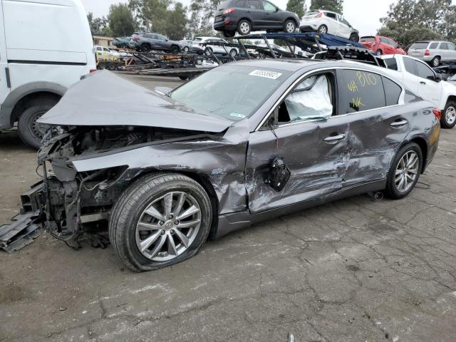 Photo 2 from auction – 2015 INFINITI Q50 BASE with VIN JN1BV7AP1FM353849