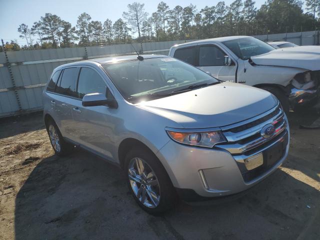 FORD EDGE SEL 2014 with VIN 2FMDK4JCXEBB27013 - Photo from auction