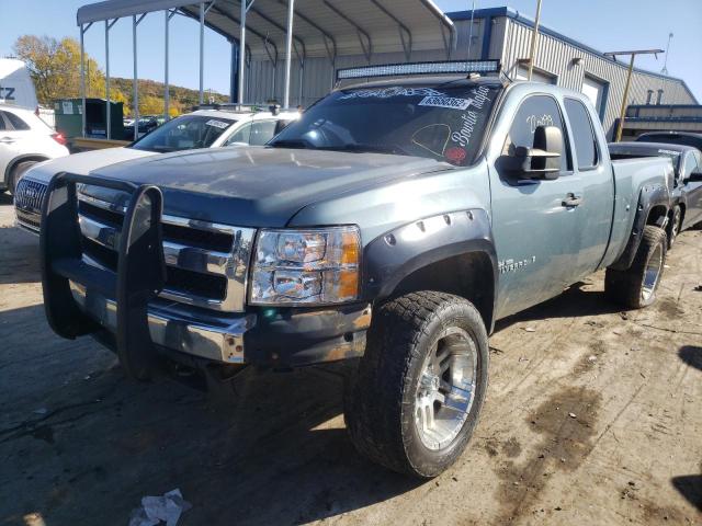 Photo 2 from auction – 2008 CHEVROLET SILVERADO with VIN 1GCEK19J18Z163037