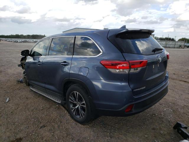 Photo 3 from auction – 2019 TOYOTA HIGHLANDER with VIN 5TDZZRFH0KS289797