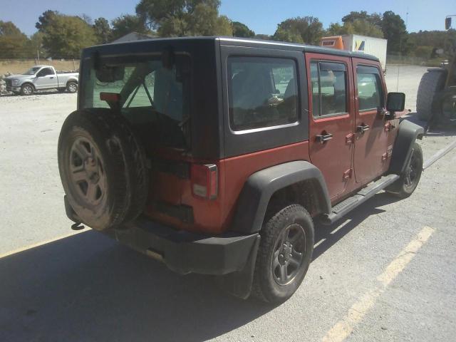 Photo 4 from auction – 2014 JEEP WRANGLER U with VIN 1C4BJWKG6EL293539