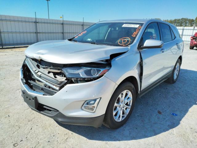 Photo 2 from auction – 2018 CHEVROLET EQUINOX LT with VIN 3GNAXJEV4JS647464