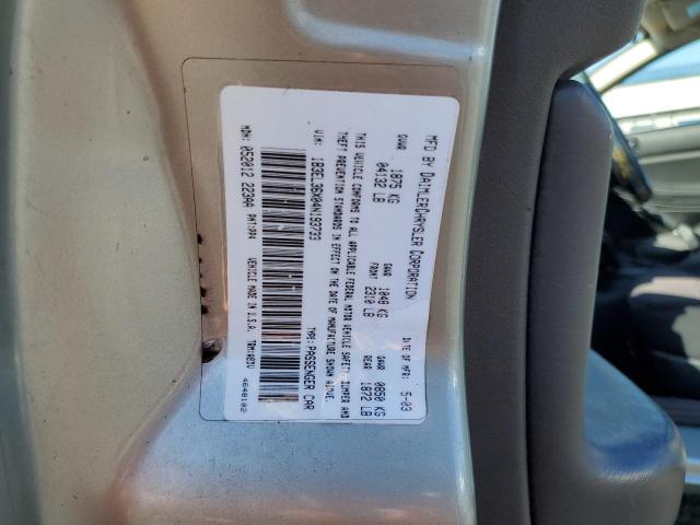 Photo 10 from auction – 2004 DODGE STRATUS SE with VIN 1B3EL36X04N193733