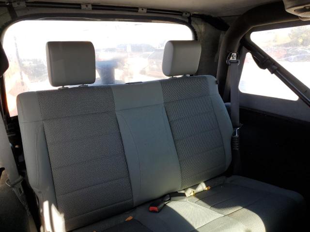 Photo 6 from auction – 2007 JEEP WRANGLER S with VIN 1J4FA54107L164195