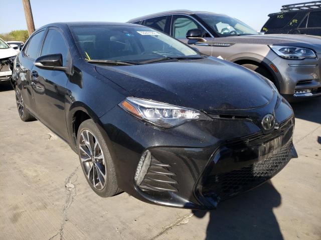 TOYOTA COROLLA L 2019 with VIN 5YFBURHE0KP920012 - Photo from auction