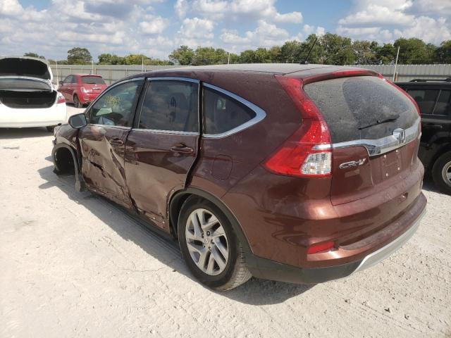Photo 3 from auction – 2015 HONDA CR-V EX with VIN 2HKRM4H59FH616097