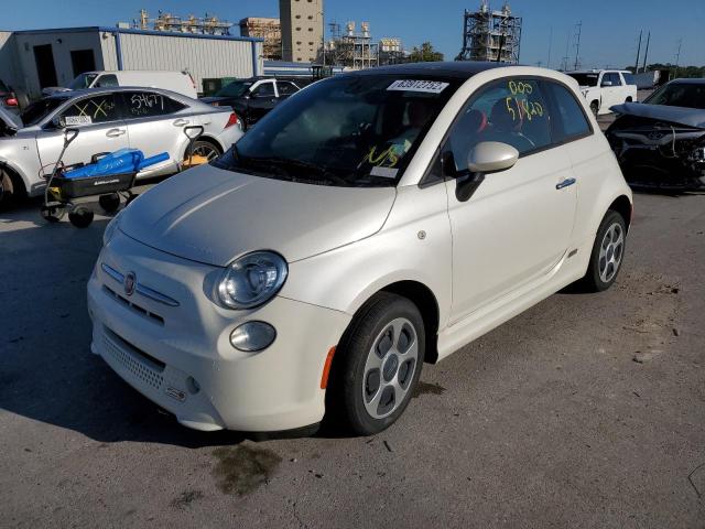 Photo 2 from auction – 2014 FIAT 500 ELECTR with VIN 3C3CFFGE6ET172628