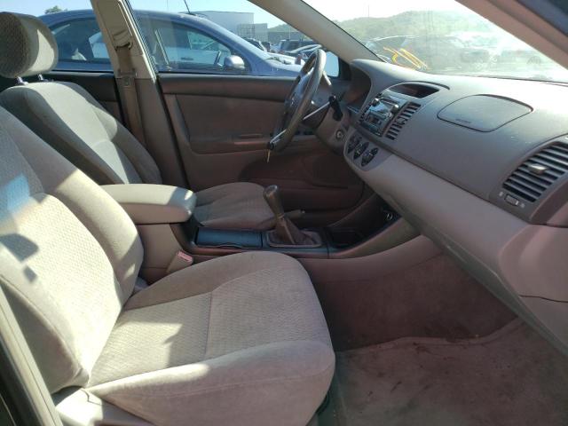 Photo 5 from auction – 2002 TOYOTA CAMRY LE with VIN JTDBE32K920128024