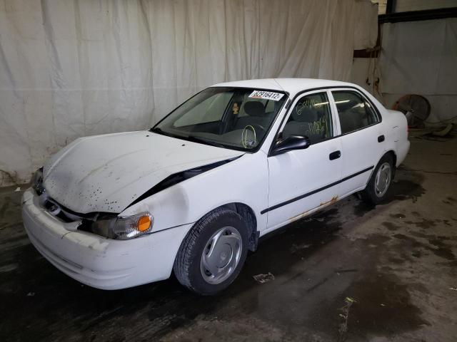 Photo 2 from auction – 2000 TOYOTA COROLLA VE with VIN 2T1BR12E5YC366308