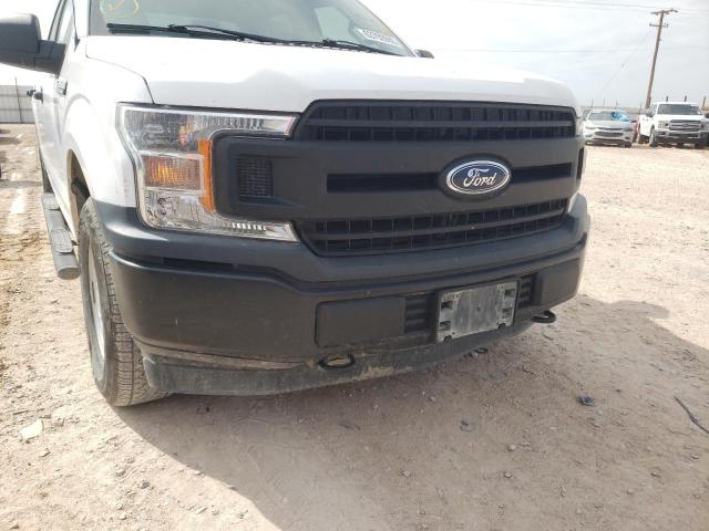 Photo 9 from auction – 2018 FORD F150 SUPER with VIN 1FTEW1E52JKC28604