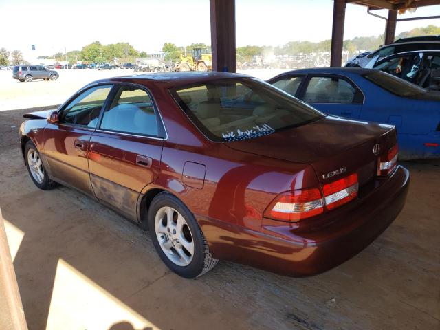 Photo 3 from auction – 2001 LEXUS ES 300 with VIN JT8BF28G515110629