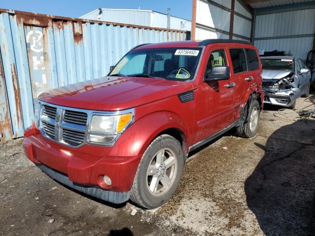 Photo 2 from auction – 2009 DODGE NITRO SLT with VIN 1D8GU58K99W530310