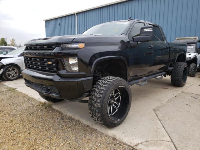Photo 2 from auction – 2020 CHEVROLET SILVERADO with VIN 1GC4YLEYXLF329087
