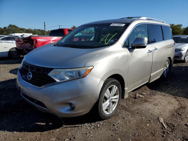 Photo 2 from auction – 2011 NISSAN QUEST S with VIN JN8AE2KP0B9003575