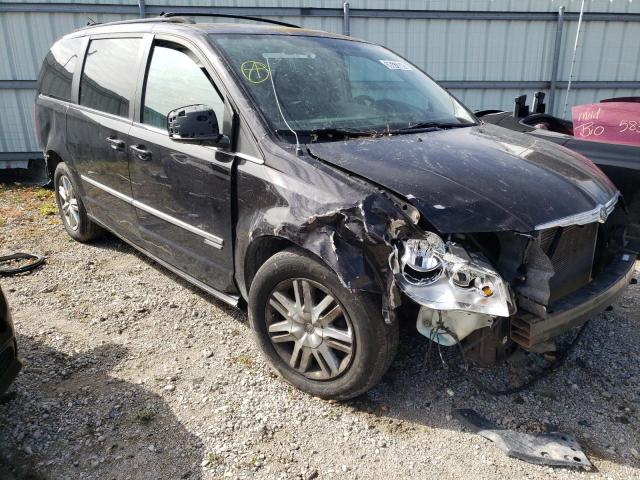 CHRYSLER TOWN & COU 2010 with VIN 2A4RR5D13AR293343 - Photo from auction