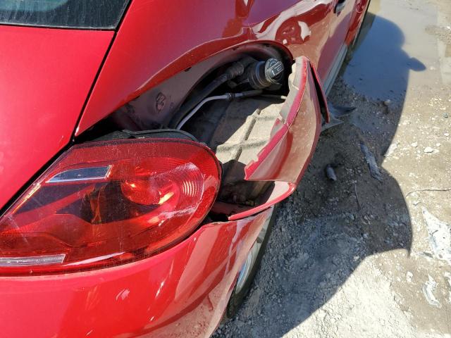 Photo 9 from auction – 2014 VOLKSWAGEN BEETLE with VIN 3VWF17AT0EM643068
