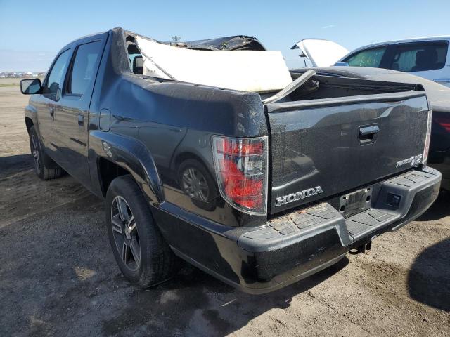 Photo 3 from auction – 2014 HONDA RIDGELINE with VIN 5FPYK1F7XEB004466