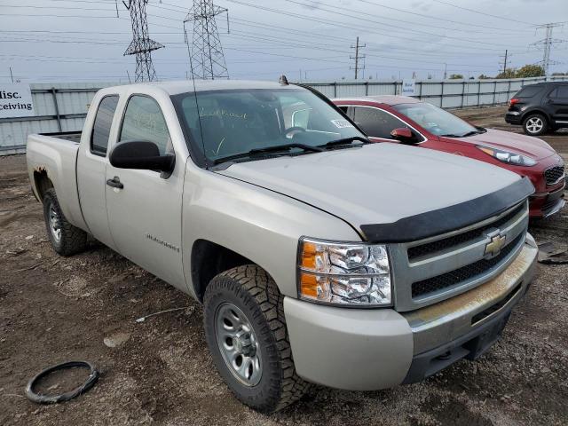 Photo 1 from auction – 2009 CHEVROLET SILVERADO with VIN 1GCEC29C99Z163843