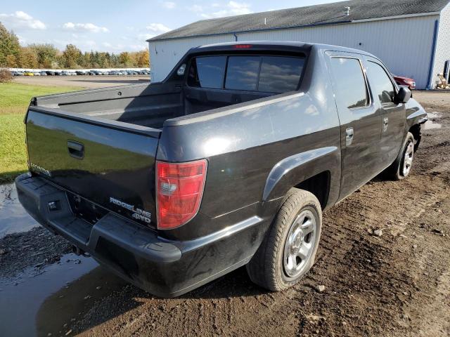 Photo 4 from auction – 2011 HONDA RIDGELINE with VIN 5FPYK1F28BB001758