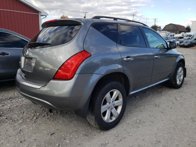 Photo 4 from auction – 2007 NISSAN MURANO SL with VIN JN8AZ08WX7W660688