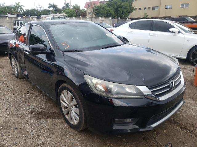 HONDA ACCORD EXL 2014 with VIN 1HGCR2F89EA124251 - Photo from auction