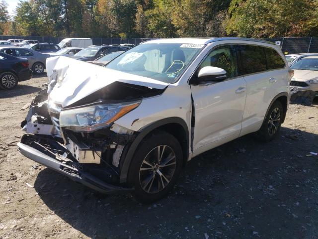 صورة رقم 2 من المزاد - 2016 TOYOTA HIGHLANDER مع VIN 5TDJKRFH2GS241176