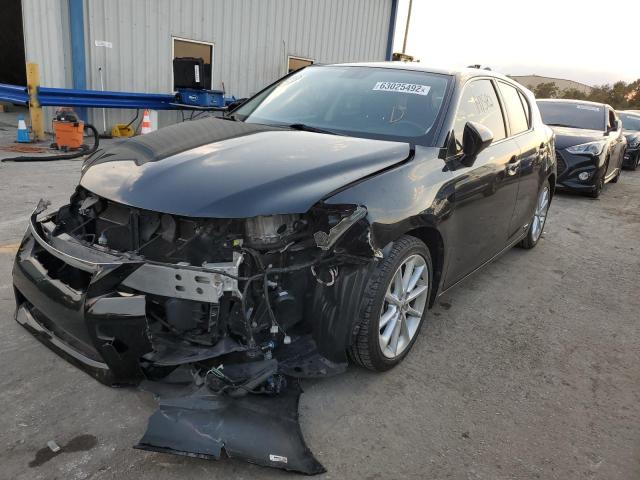 Photo 2 from auction – 2013 LEXUS CT 200 with VIN JTHKD5BH1D2142699