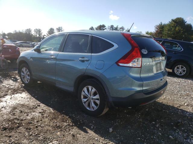 Photo 3 from auction – 2013 HONDA CR-V EX with VIN 2HKRM3H58DH521876